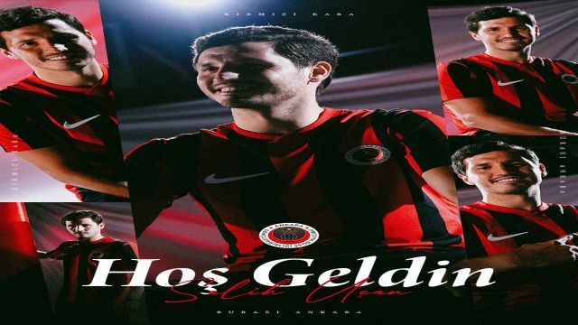 Gençlerbirliği’nden Orta Sahaya Tecrübeli Takviye! Salih Uçan İmzayı Attı