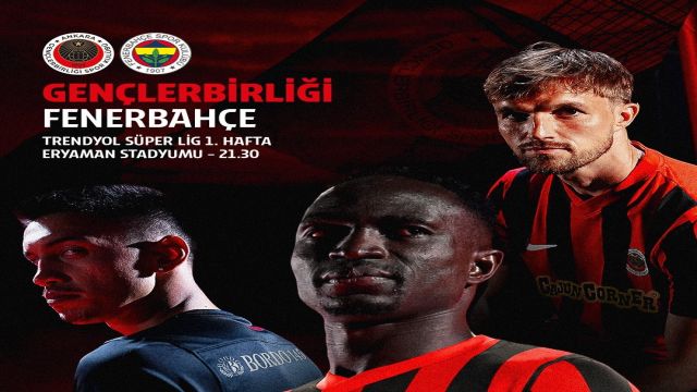 Başkent’te Büyük Randevu! Gençlerbirliği Sezona Fenerbahçe Maçıyla Başlıyor