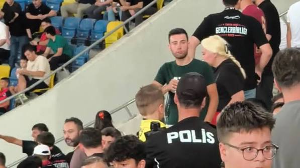 Eryaman Stadı’nda 4 yaşındaki çocuğun formasının zorla çıkarılması olayında soruşturma
