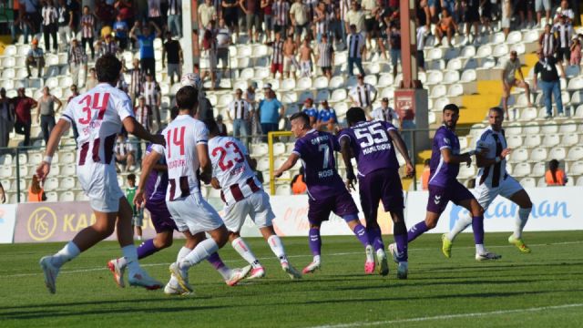 Keçiörengücü son dakikada güldü! Bandırmaspor deplasmanında 1-1