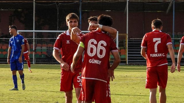 Etimesgut Spor’dan Alanya’da gol şov!