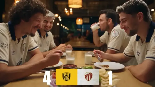 ANKARAGÜCÜ’NDEN 4 GOLLÜ GALİBİYET, MAÇ SONU “İNEGÖL KÖFTESİ” GÖNDERMESİ!