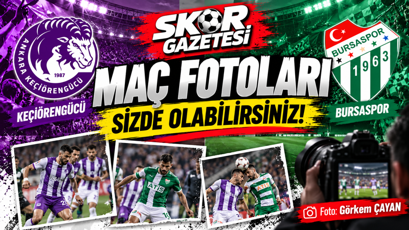 Keçiörengücü - Bursaspor