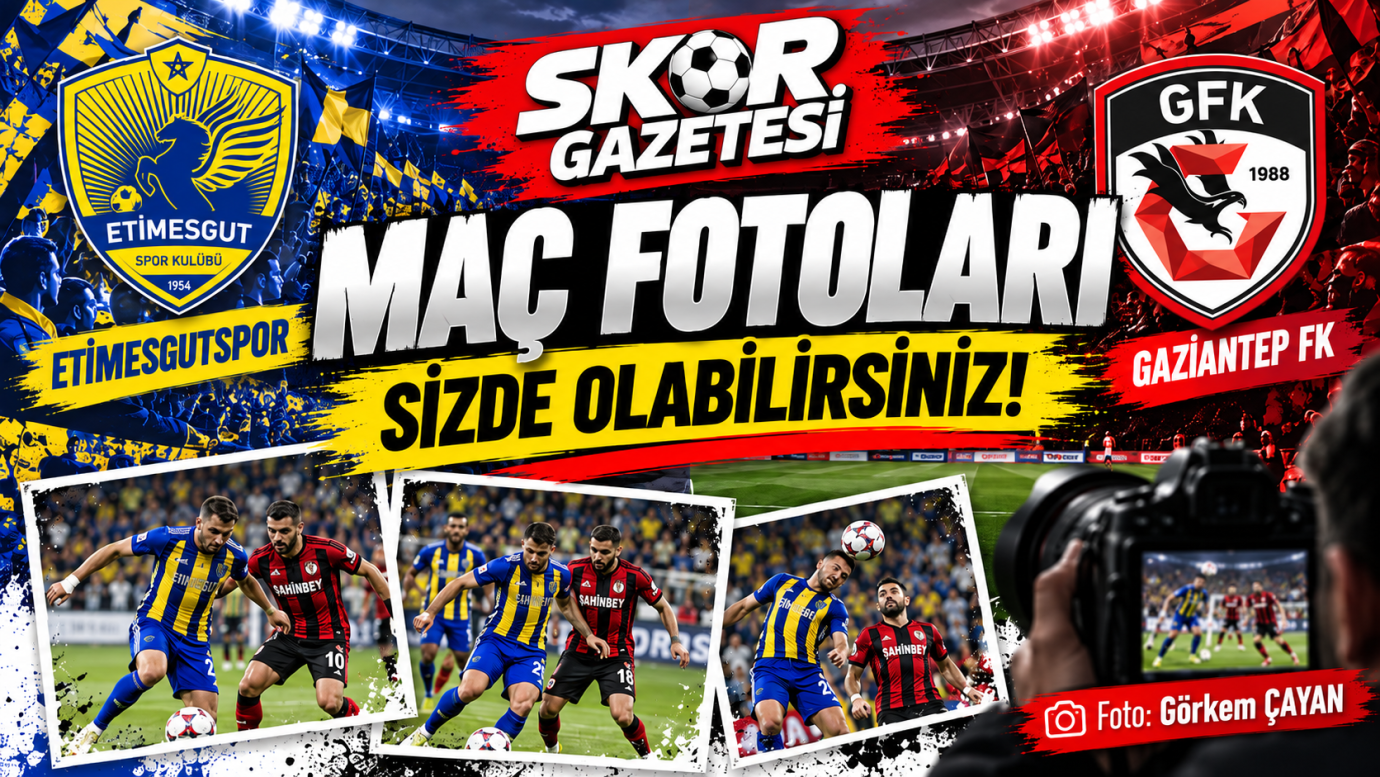 Etimesgutspor - Gaziantep Fk