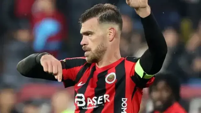 Gençlerbirliği'ne Şok: Dimitrios Goutas Sezonu Kapattı!
