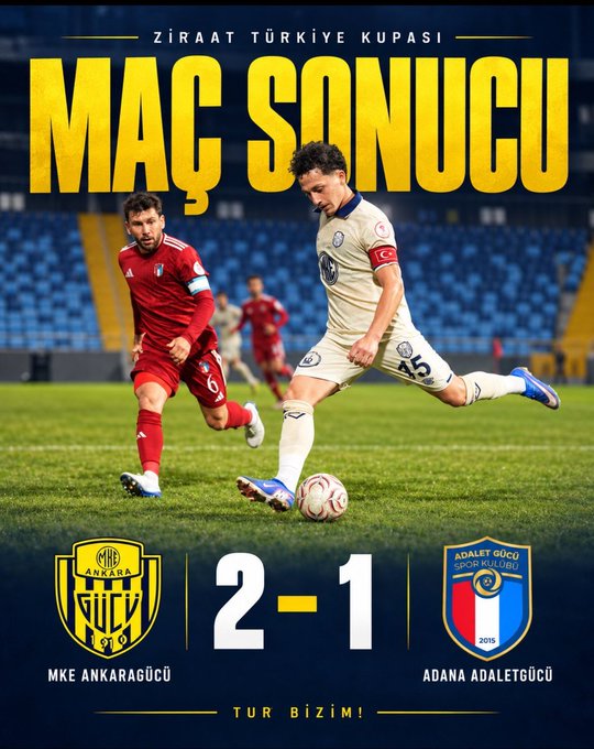 Ankaragücü Genç Kadrosuyla Kupada Turladı!