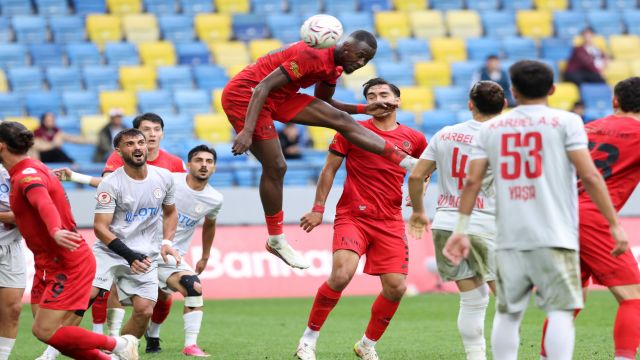 Başkentte Gol Şov